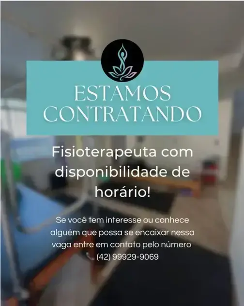 vaga de emprego em ponta grossa