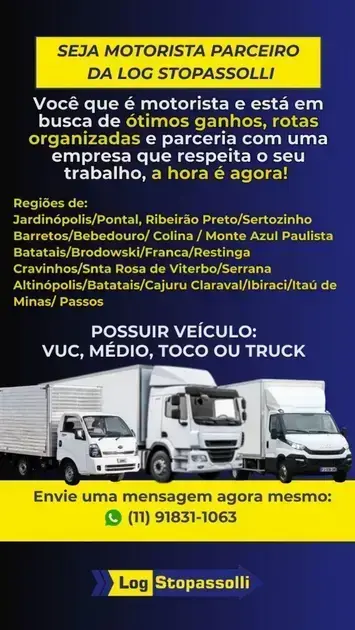 vagas de emprego em bebedouro