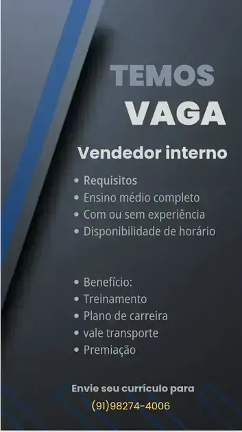 vagas de emprego em belém