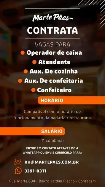 vagas de emprego em belo jardim