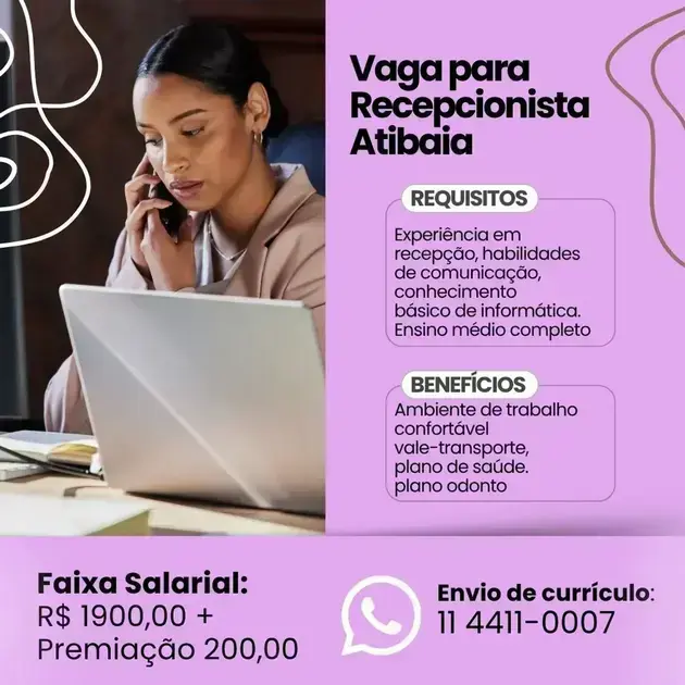 vagas de emprego em bragança paulista