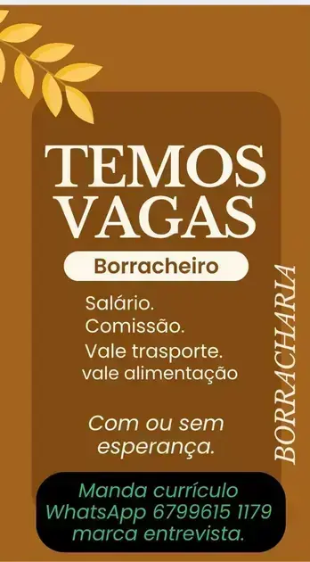 vagas de emprego em campo grande ms