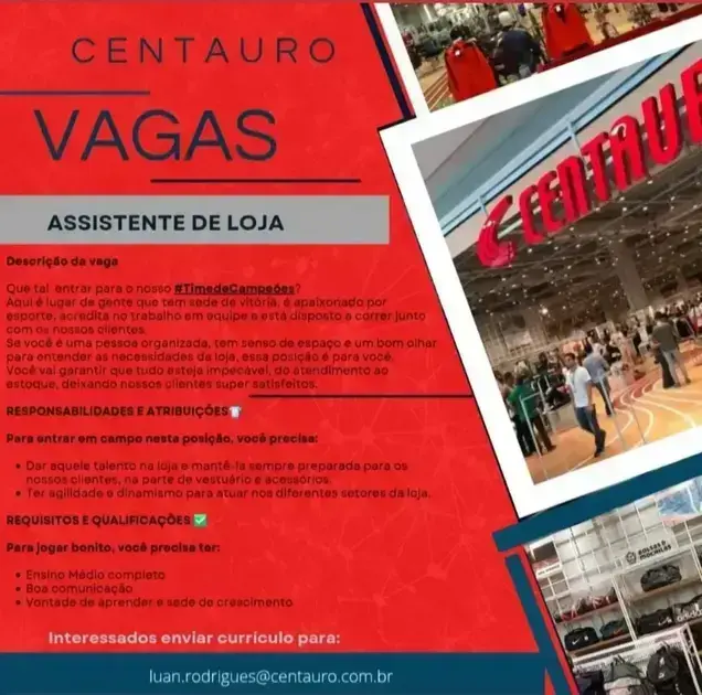 vagas de emprego em firmas sp