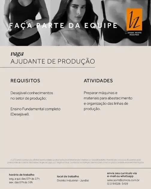 vagas de emprego em jundiaí