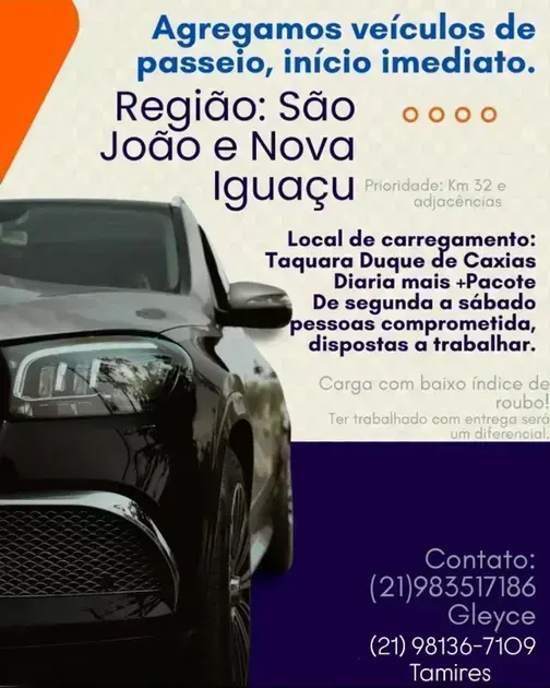 vagas de emprego em nova iguaçu