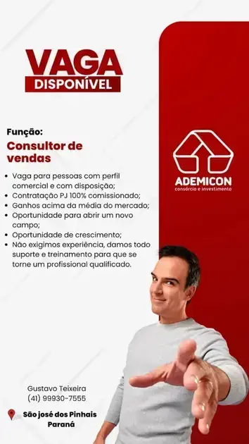 vagas de emprego em paranaguá