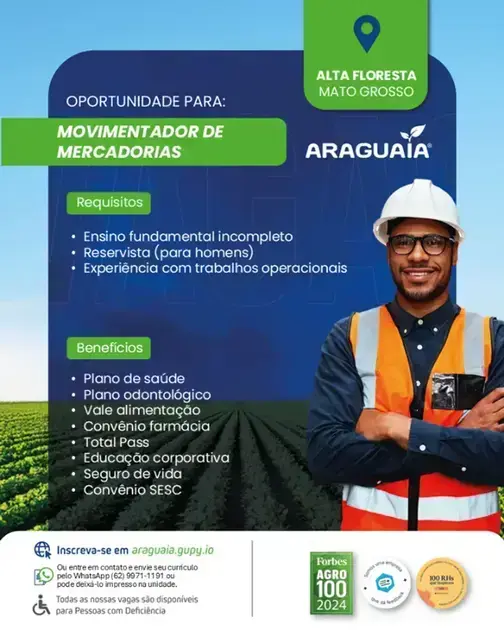 vagas de emprego em parauapebas