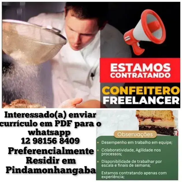 vagas de emprego em pinda