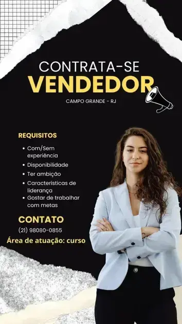 vagas de emprego em rio de janeiro campo grande