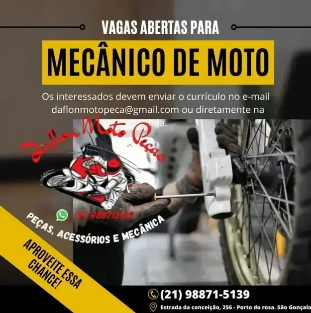vagas de emprego em são gonçalo