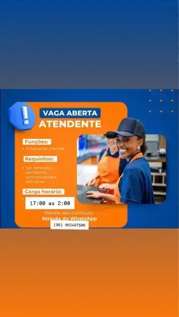 vagas de emprego em são luis