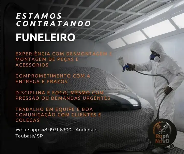vagas de emprego em taubaté
