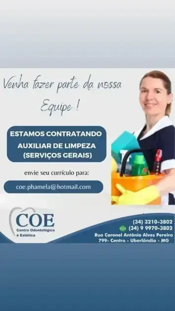 vagas de emprego em uberlândia