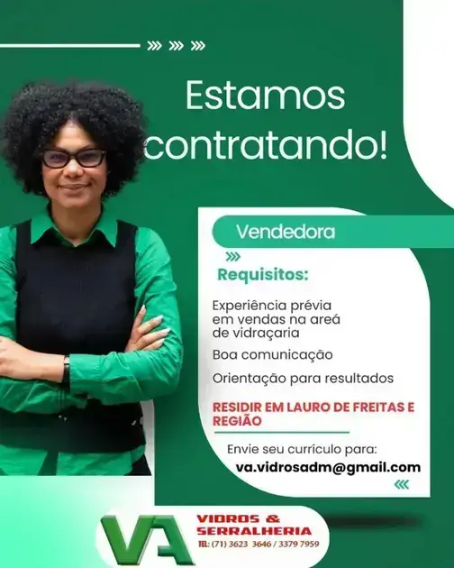 vagas emprego em lauro de freitas