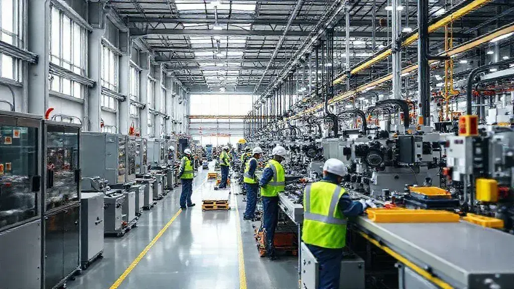 controle de operação industrial e lean manufacturing curso gratuito