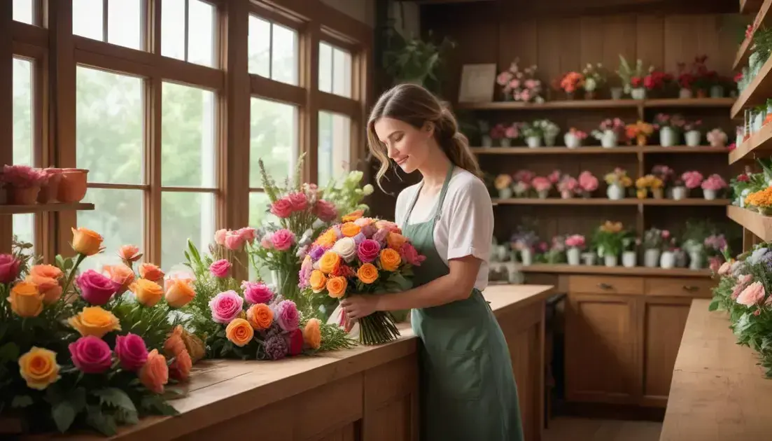 curso de arranjo floral gratuito