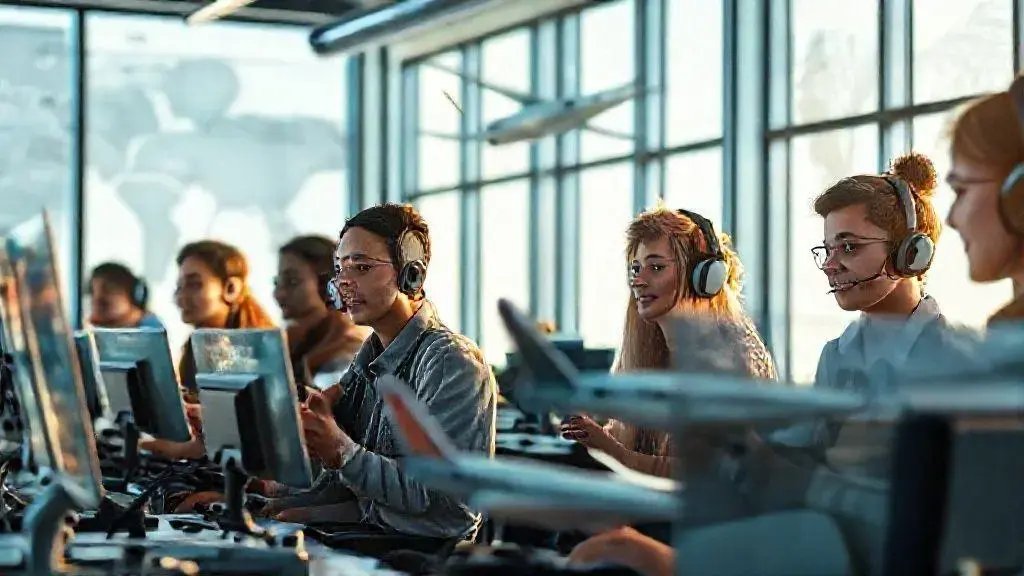 curso de aviação gratuito