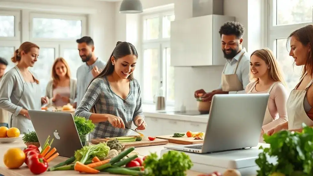 curso de culinária gratuito online