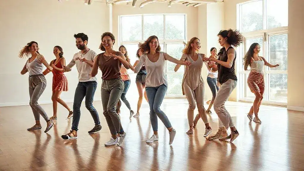 curso de dança de salão gratuito