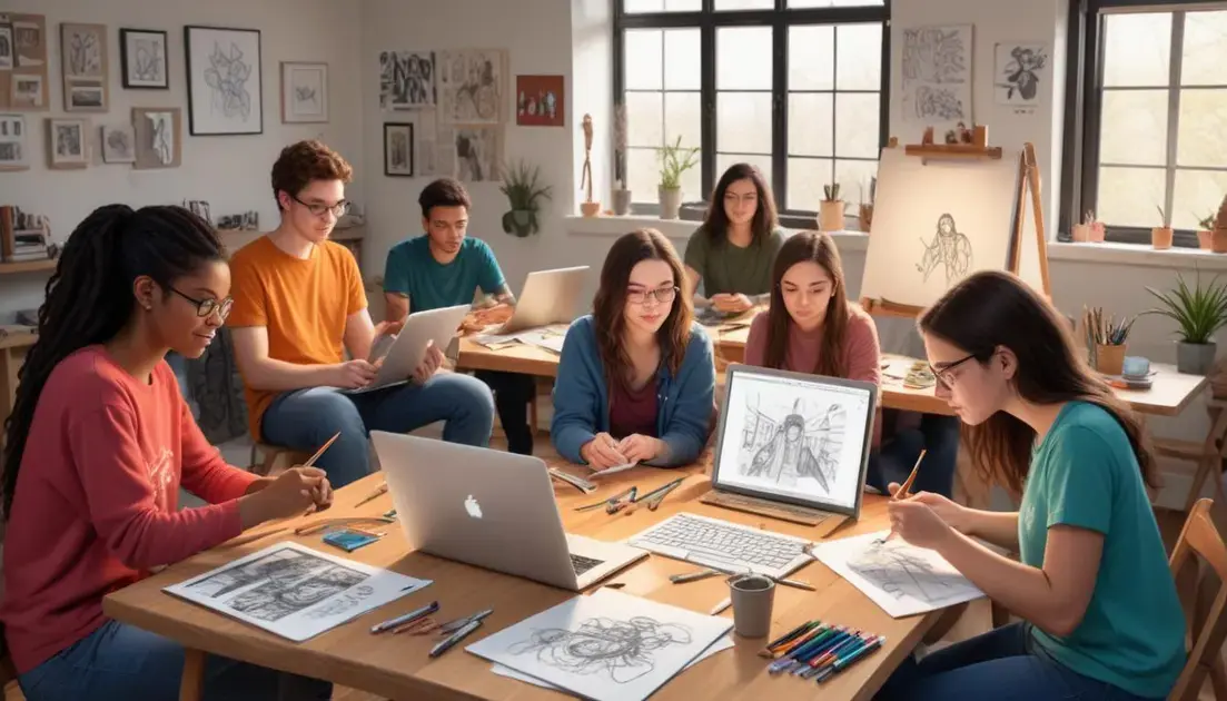 curso de desenho online e gratuito