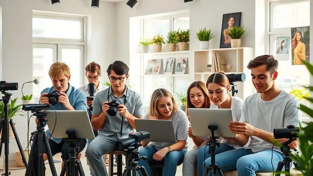 curso de fotografia online e gratuito