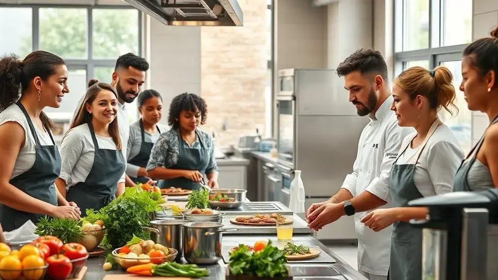 curso de gastronomia senai gratuito