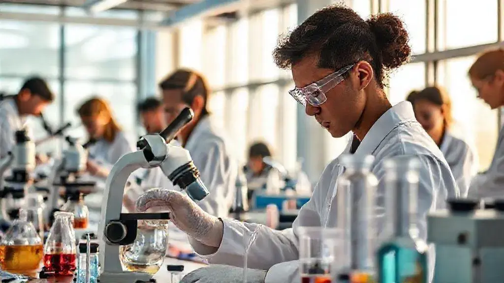 curso de laboratório gratuito