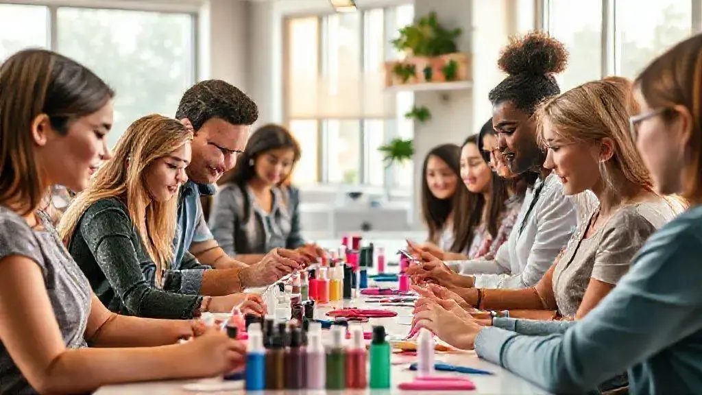 curso de manicure e pedicure presencial gratuito