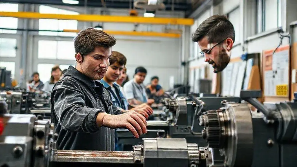 curso de torneiro mecânico gratuito