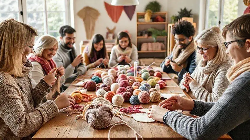 curso de tricô gratuito