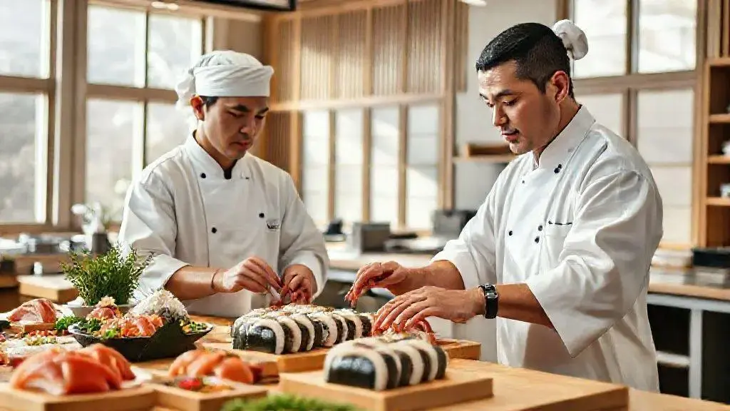 curso gratuito de sushiman