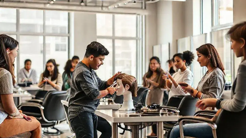cursos de cabeleireiro gratuito em sp