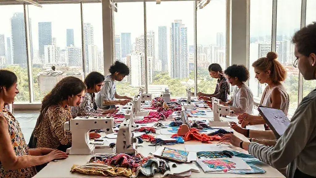 cursos de moda gratuitos em sp
