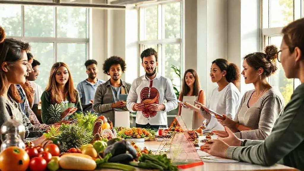 cursos de nutrição online gratuitos