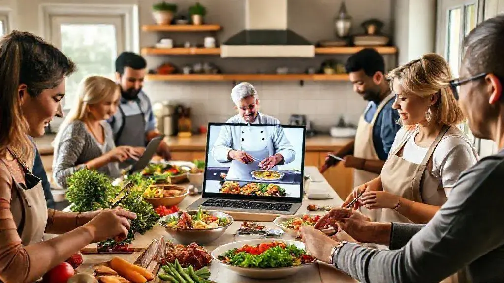 cursos gratuitos de culinária online