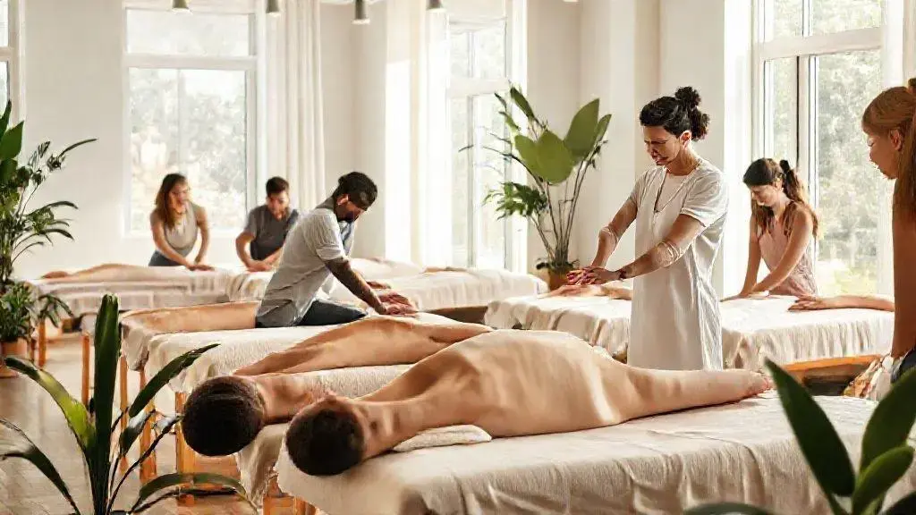 cursos gratuitos de massagens