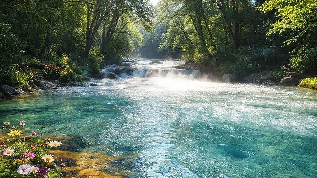 que significa soñar con agua limpia en abundancia