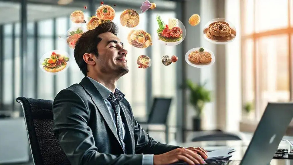 que significa soñar con comida