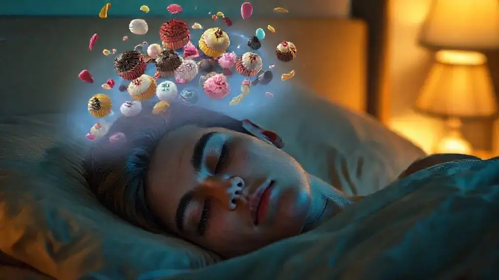 que significa soñar con dulces
