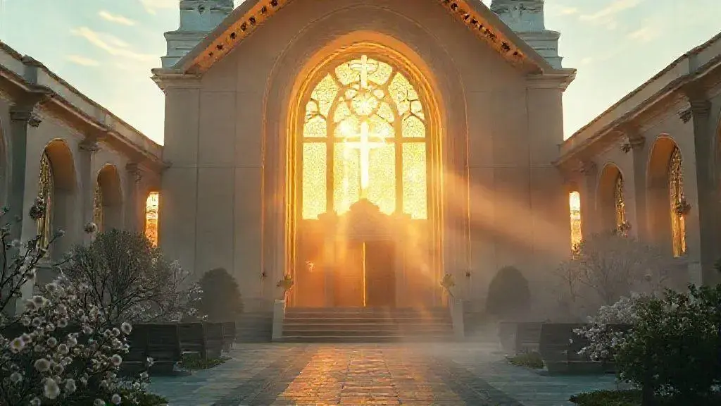 que significa soñar con iglesia