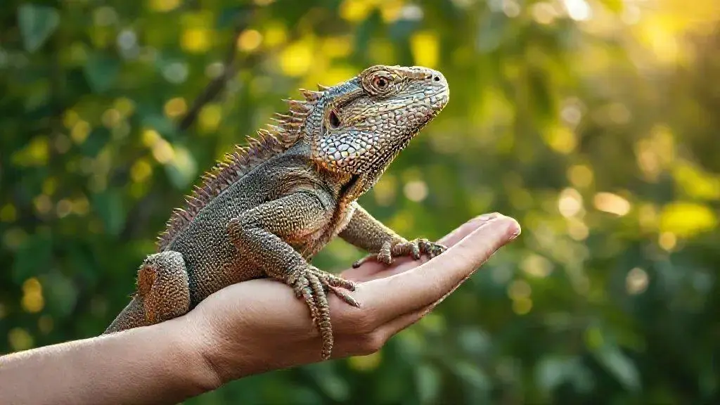 que significa soñar con iguanas