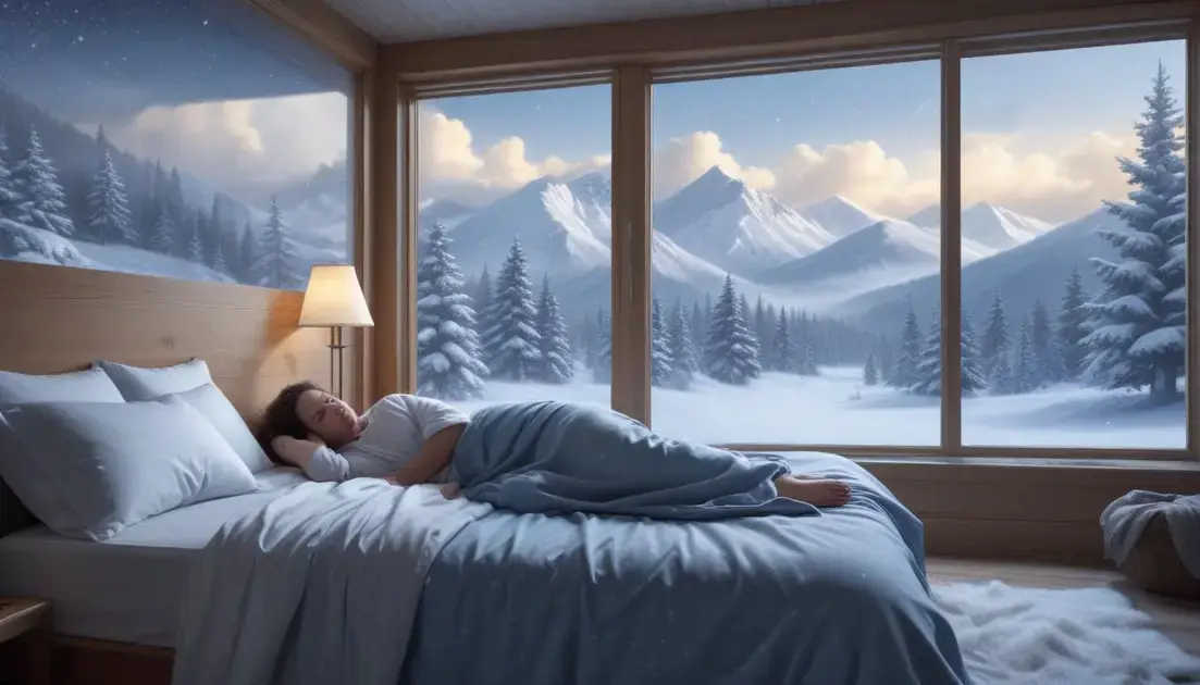 que significa soñar con nieve