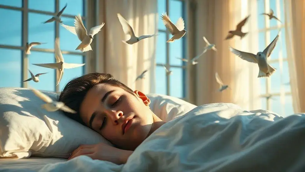 que significa soñar con pajaros