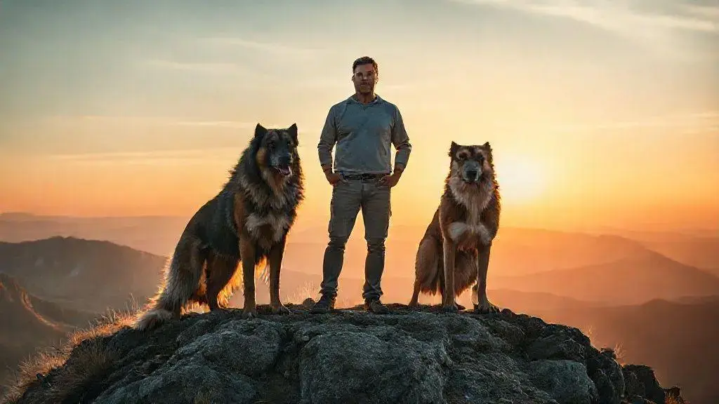que significa soñar con perros grandes