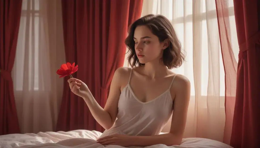 que significa soñar con sangre de menstruacion