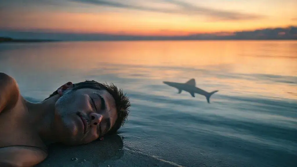que significa soñar con tiburones