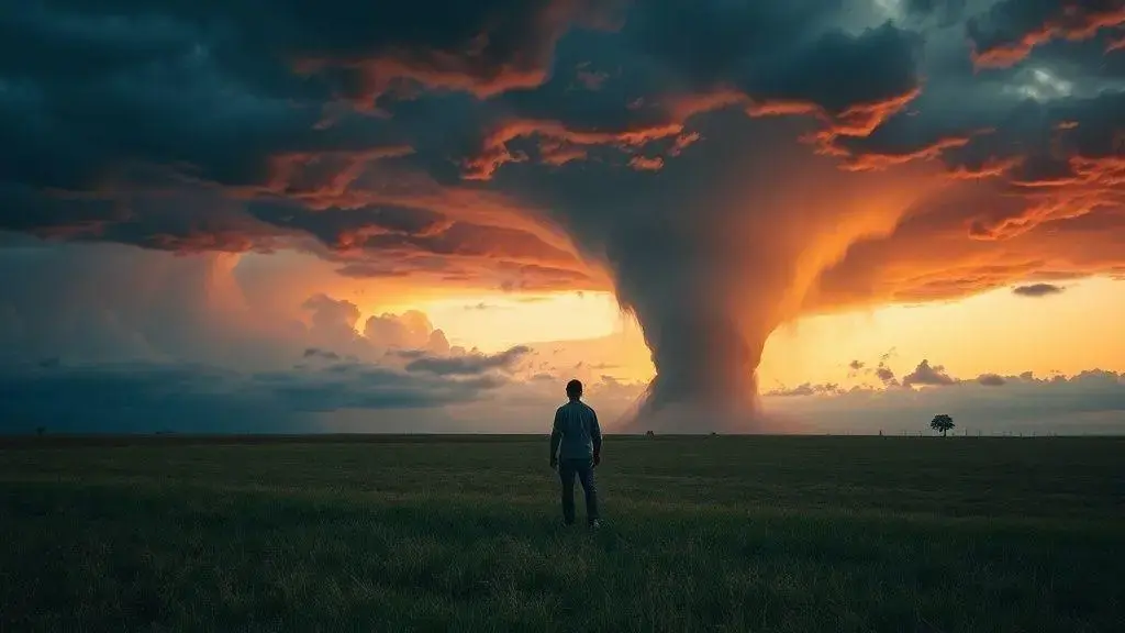 que significa soñar con tornados