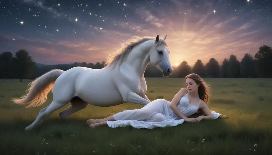 que significa soñar con un caballo