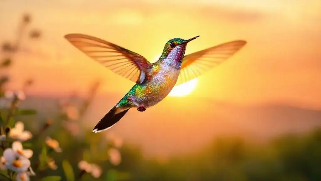 que significa soñar con un colibri