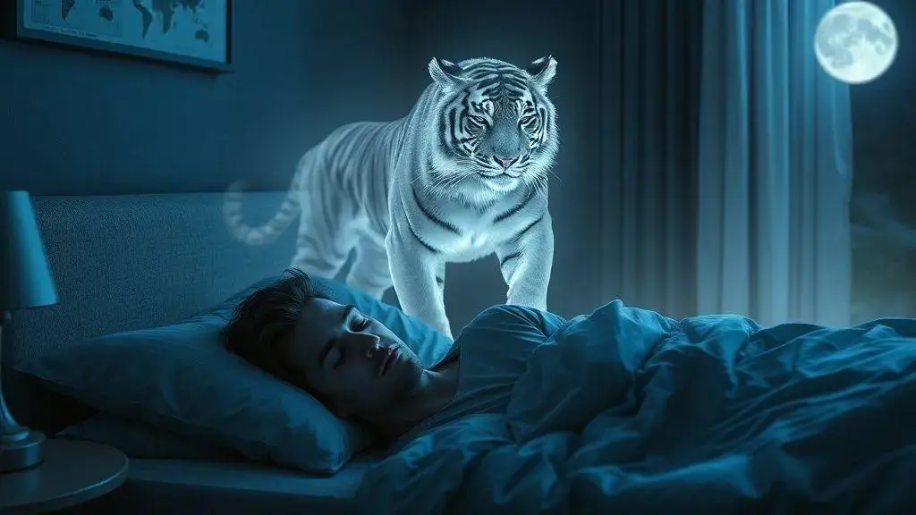 que significa soñar con un tigre